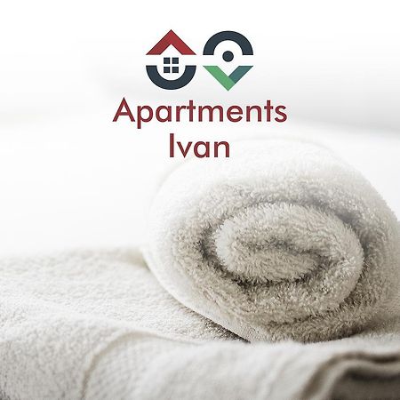 Apartments Ivan Ni Buitenkant foto