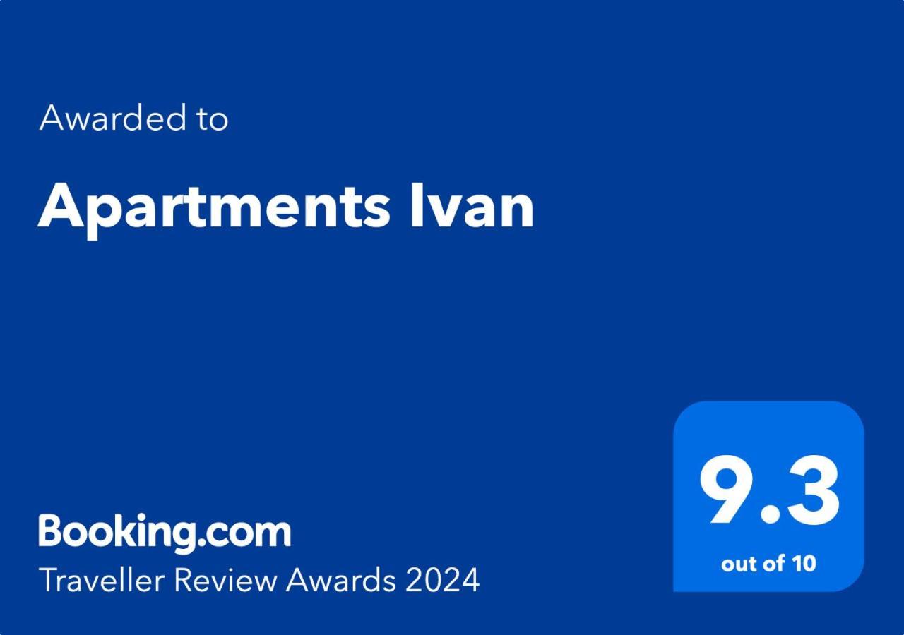 Apartments Ivan Ni Buitenkant foto
