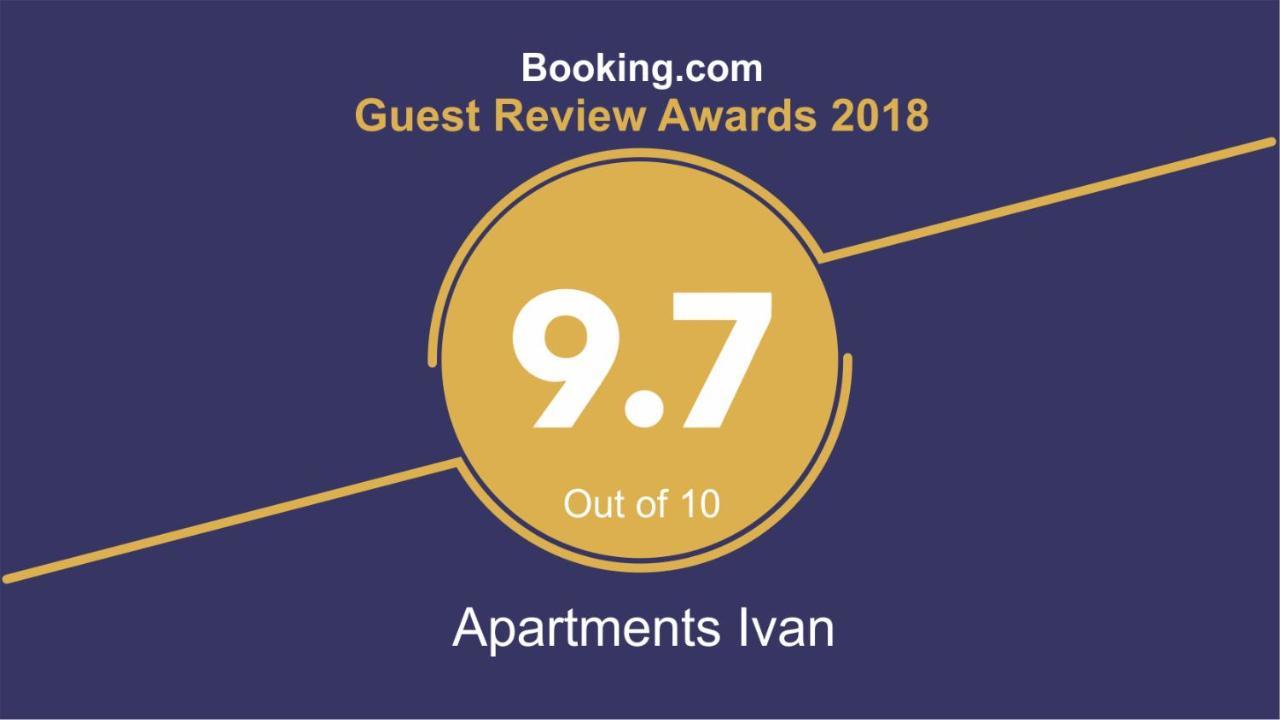 Apartments Ivan Ni Buitenkant foto